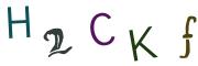 画像CAPTCHA