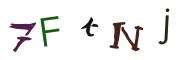 画像CAPTCHA