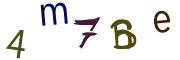 画像CAPTCHA
