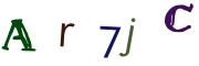 画像CAPTCHA