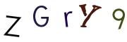 画像CAPTCHA