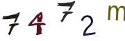 画像CAPTCHA