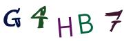 画像CAPTCHA