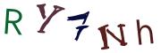 画像CAPTCHA