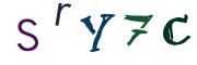 画像CAPTCHA