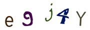 画像CAPTCHA