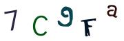 画像CAPTCHA