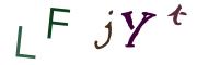 画像CAPTCHA