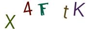 画像CAPTCHA