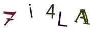 画像CAPTCHA