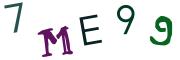 画像CAPTCHA