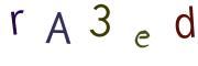 画像CAPTCHA