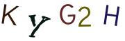 画像CAPTCHA