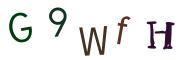 画像CAPTCHA