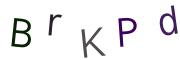 画像CAPTCHA