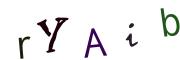 画像CAPTCHA