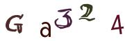 画像CAPTCHA