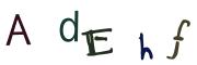 画像CAPTCHA