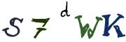 画像CAPTCHA