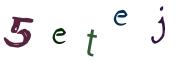 画像CAPTCHA