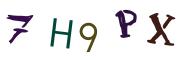 画像CAPTCHA