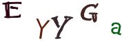 画像CAPTCHA