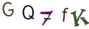 画像CAPTCHA