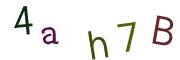 画像CAPTCHA