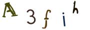 画像CAPTCHA