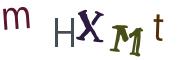 画像CAPTCHA