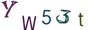 画像CAPTCHA