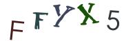 画像CAPTCHA