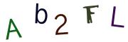 画像CAPTCHA