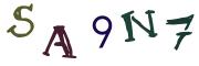 画像CAPTCHA
