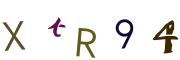 画像CAPTCHA