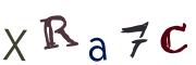 画像CAPTCHA