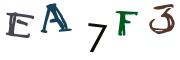 画像CAPTCHA