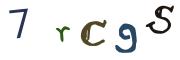 画像CAPTCHA