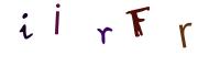 画像CAPTCHA