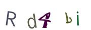 画像CAPTCHA