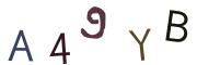 画像CAPTCHA