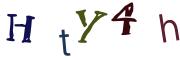 画像CAPTCHA