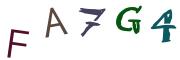 画像CAPTCHA
