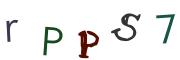 画像CAPTCHA