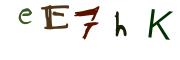 画像CAPTCHA