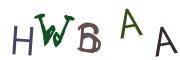 画像CAPTCHA