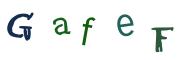画像CAPTCHA