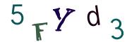 画像CAPTCHA
