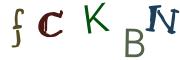 画像CAPTCHA