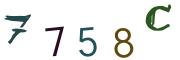 画像CAPTCHA